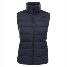 Bodywarmer The North Face Women Nuptse TNF Black Foil Grey
