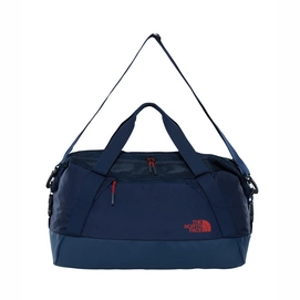 Reisetasche The North Face Apex Gym Duffel Urban Navy Ketchup Rot S Outdoorsupply