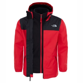 Kinder Winterjas The North Face Boys Elden Rain Triclimate Red