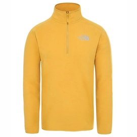 Fleece The North Face Men 100 Glacier 1/4 Zip Golden Spice