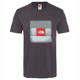 T-Shirt The North Face Men Asphalt Grey Celebration Easy