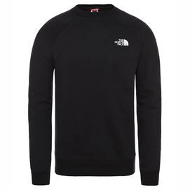 Jumper The North Face Men Raglan Redbox Crew TNF Black
