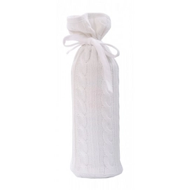 Housse de bouillotte Jollein Cable Blanc