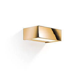 Bathroom Light Decor Walther Box 15 N LED Wall Gold