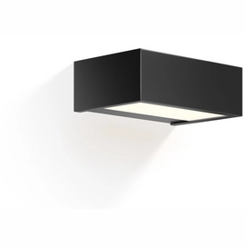 Badkamerlamp Decor Walther Box 15 N LED Wandmodel Mat Zwart 2700 Kelvin