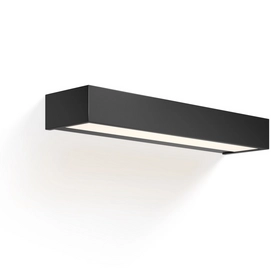 Bathroom Light Decor Walther Box 40 N LED Wall Model Matte Black 2700 Kelvin