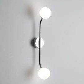 Lampe de Salle de Bain Decor Walther Pep Two Wall Light Chrome