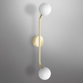Wandlamp Decor Walther Pep Two Wall Light Gold Matt