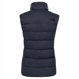 Bodywarmer The North Face Women Nuptse TNF Black Foil Grey