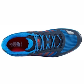 Wandelschoen The North Face Men Litewave Fastpack Urban Navy High Risk Red