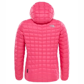 Jas The North Face Girls Thermoball Hoodie Petticoat Pink