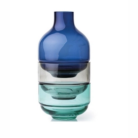 Vase Leonardo Fusione Blau