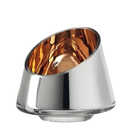 Windlicht Leonardo Facella 15 cm Zilver (4-delig)