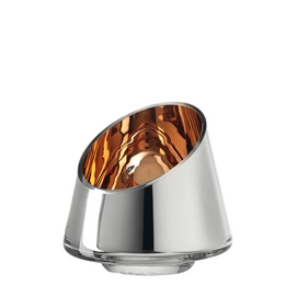 Windlicht Leonardo Facella 12 cm Zilver (4-delig)