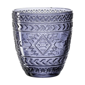 Windlicht Leonardo Etno 16 cm Blauw (4-delig)