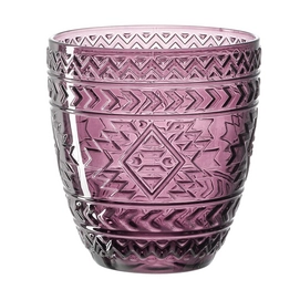 Windlicht Leonardo Etno 16 cm Burgund (4-delig)