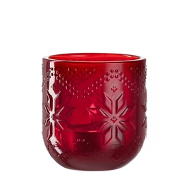 Theelichthouder Leonardo Nordico 7 Red (6-delig)