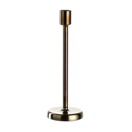 Kerzenhalter Leonardo Como 24 Braun Metall (6-teilig)