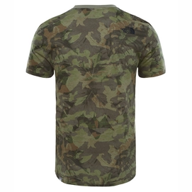 T-Shirt The North Face Men Simple Dome Camo Print