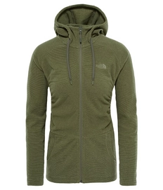 Vest The North Face Women Mezzaluna Full Zip Four Leaf Clover Stripe