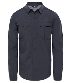 Blouse The North Face Men Sequoia Shirt Asphalt Grey