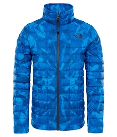 Jacket The North Face Boys Thermoball Full Zip Turkish Sea