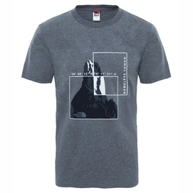 T-Shirt The North Face Men Flash TNF Medium Grey Heather