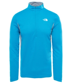 Jas The North Face Men Infiesto II 1/4 Zip Hyper Blue