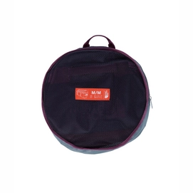 Reistas The North Face Base Camp Duffel M Galaxy Purple Crushed Violits