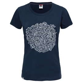 T-Shirt The North Face Women S/S W NSE Series Tee Urban Navy