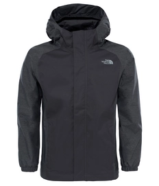 Jacket The North Face Youth Resolve Reflective Jacket Graphite Grey