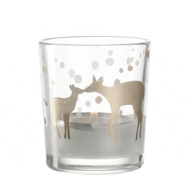 Theelichthouder Leonardo Natale Classico 7 Fawn (6-delig)