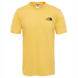 T-Shirt The North Face Simple Dome TNF Gelb Herren