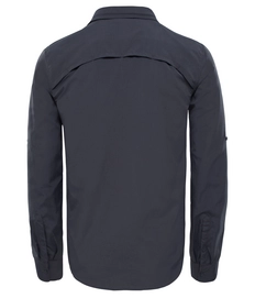 Blouse The North Face Men Sequoia Shirt Asphalt Grey