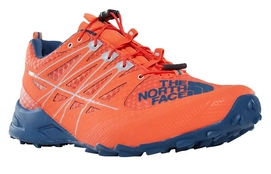 Trailrunning Schoen The North Face Men Ultra Mt II Scarlet Ibis Shady Blue