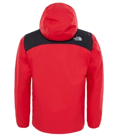 Winterjas The North Face Boys Elden Rain Triclimate Red