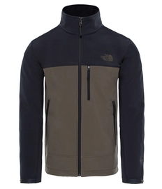 Jas The North Face Men Apex Bionic TNF Black New Taupe Green