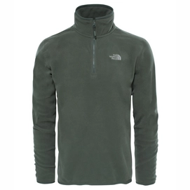 Trui The North Face Men 100 Glacier Zip Thyme