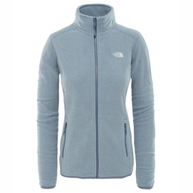 Vest The North Face Women 100 Glacier Full Zip Grisaille Grey