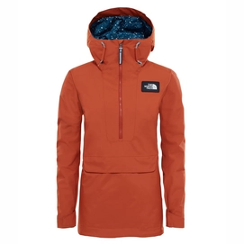 Ski jas The North Face Women Tanager Anorak Picante Red