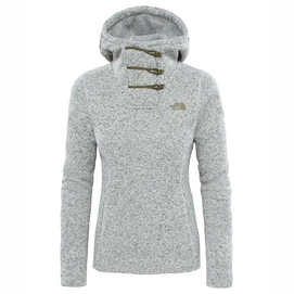 Sweat à Capuche  The North Face Women Crescent Hoodie Vintage White Heather