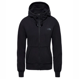 Hoodie The North Face Women Ascential Full Zip TNF Black