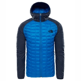 Jacket The North Face Men Thermoball Sport Hoodie Turkish Sea Urban Navy