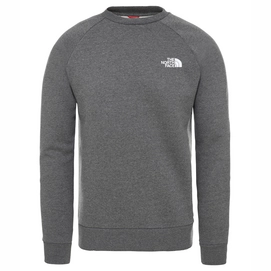 Pullover The North Face Raglan Redbox Crew TNF Medium Grey Heather Herren