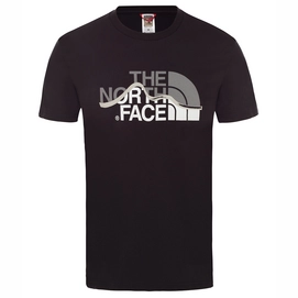 T-Shirt The North Face Homme Mountain Line TNF Black