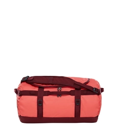 Travel Bag The North Face Base Camp Duffel Cayen Red Regularal Red Small