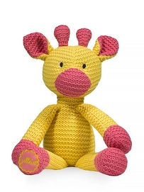 Knuffel Jollein Chunky Knit Yellow
