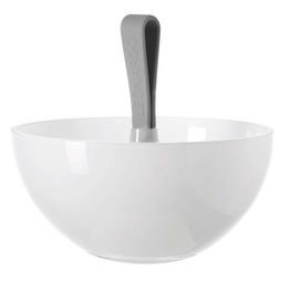 Serveerschaal Leonardo Nico 22 White Grey