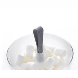 Serveerschaal Leonardo Nico 22 White Grey