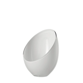 Windlicht Leonardo Coco 21 cm Wit